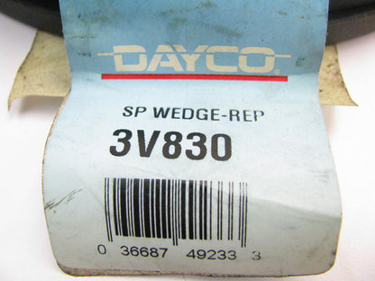 Dayco 3V830 Industrial V-Wedge Accessory Drive Belt - 3/8'' X 83''