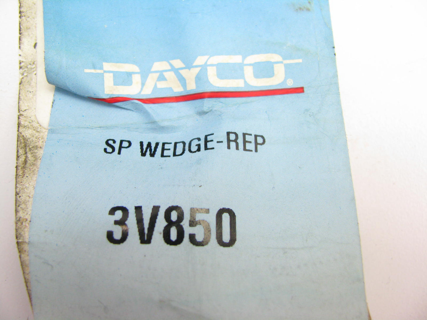 Dayco 3V850 Industrial V-Wedge Accessory Drive Belt - 3/8'' X 85''