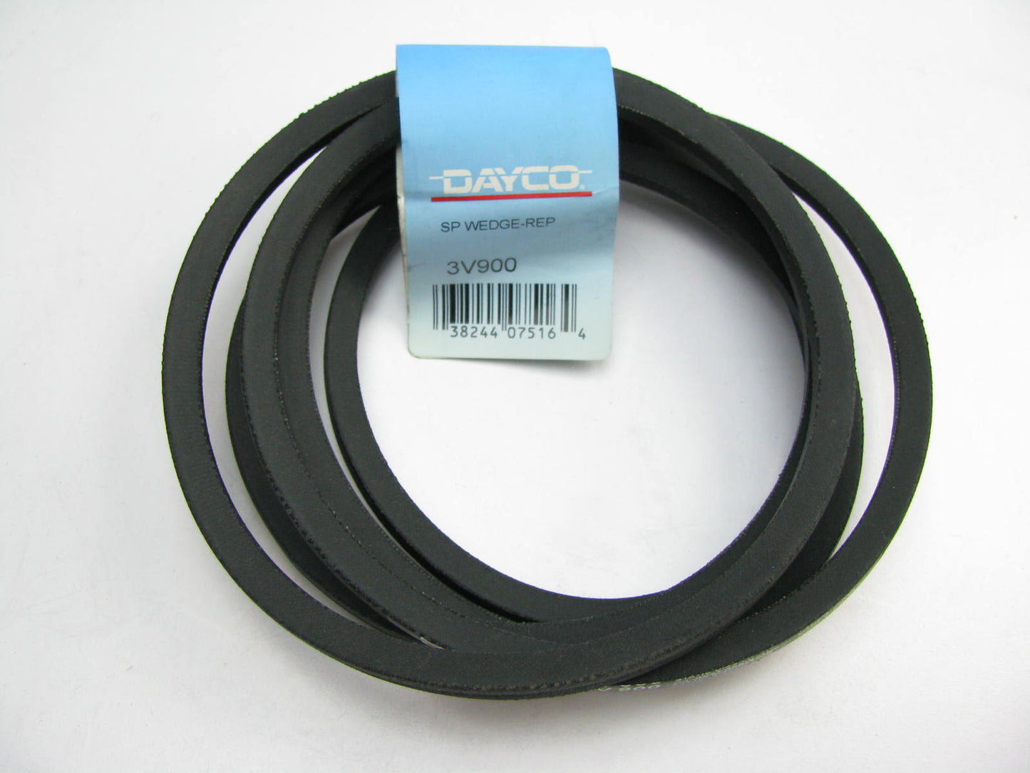 Dayco 3V900 Industrial V-Wedge Accessory Drive Belt - 3/8'' X 90''