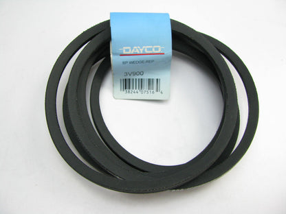 Dayco 3V900 Industrial V-Wedge Accessory Drive Belt - 3/8'' X 90''