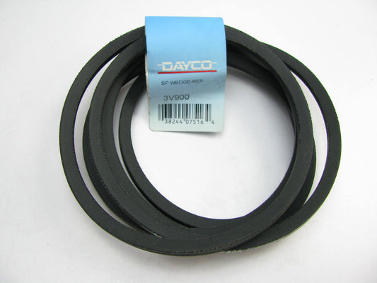 Dayco 3V900 Industrial V-Wedge Accessory Drive Belt - 3/8'' X 90''