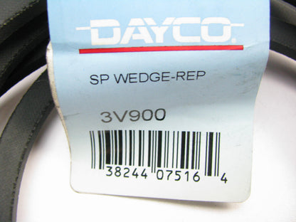 Dayco 3V900 Industrial V-Wedge Accessory Drive Belt - 3/8'' X 90''