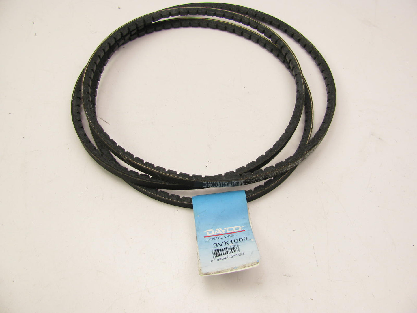 Dayco 3VX1000 Industrial VX-Wedge Accessory Drive Belt - 3/8'' X 100''