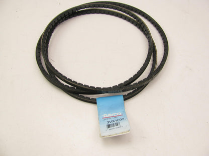 Dayco 3VX1000 Industrial VX-Wedge Accessory Drive Belt - 3/8'' X 100''
