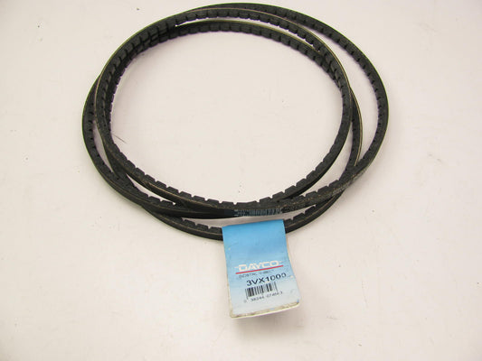 Dayco 3VX1000 Industrial VX-Wedge Accessory Drive Belt - 3/8'' X 100''