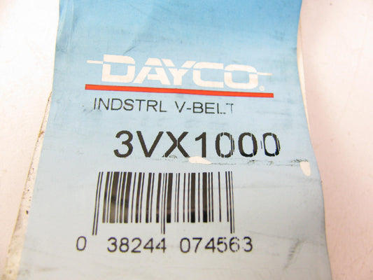Dayco 3VX1000 Industrial VX-Wedge Accessory Drive Belt - 3/8'' X 100''