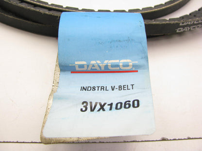 Dayco 3VX1060 Industrial Accessory Drive VX-Wedge Belt - 0.41'' X 106.4''