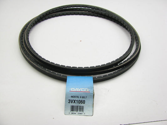 Dayco 3VX1060 Industrial Accessory Drive VX-Wedge Belt - 0.41'' X 106.4''