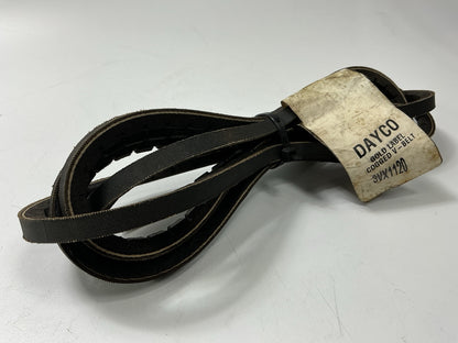 Dayco 3VX1120 Industrial Accessory Drive VX-Wedge Belt - 3/8'' X 112''