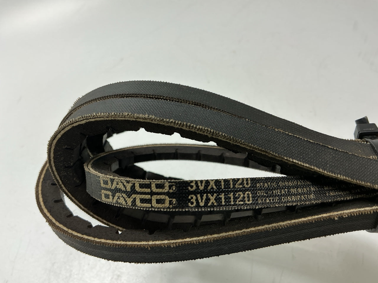 Dayco 3VX1120 Industrial Accessory Drive VX-Wedge Belt - 3/8'' X 112''