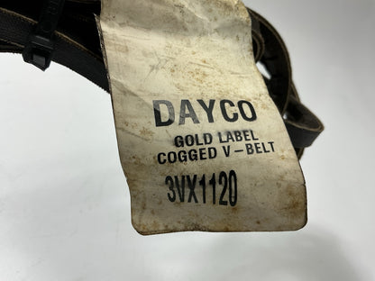 Dayco 3VX1120 Industrial Accessory Drive VX-Wedge Belt - 3/8'' X 112''