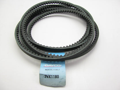 Dayco 3VX1180 Industrial Accessory Drive VX-Wedge Belt - 0.38'' X 118''