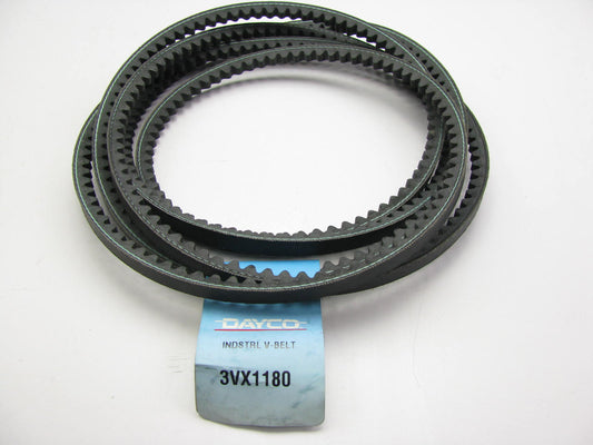 Dayco 3VX1180 Industrial Accessory Drive VX-Wedge Belt - 0.38'' X 118''