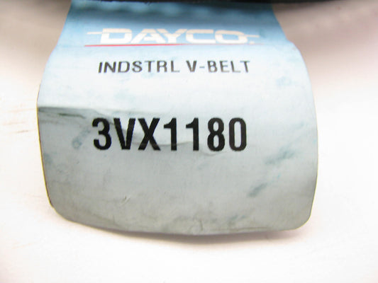 Dayco 3VX1180 Industrial Accessory Drive VX-Wedge Belt - 0.38'' X 118''