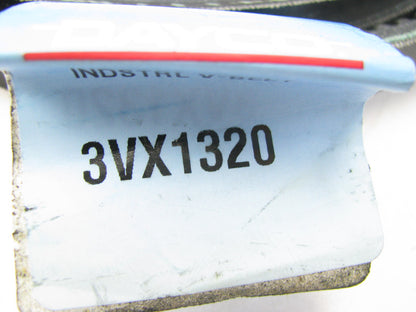 Dayco 3VX1320 Industrial VX-Wedge Accessory Drive Belt - 3/8'' X 132''