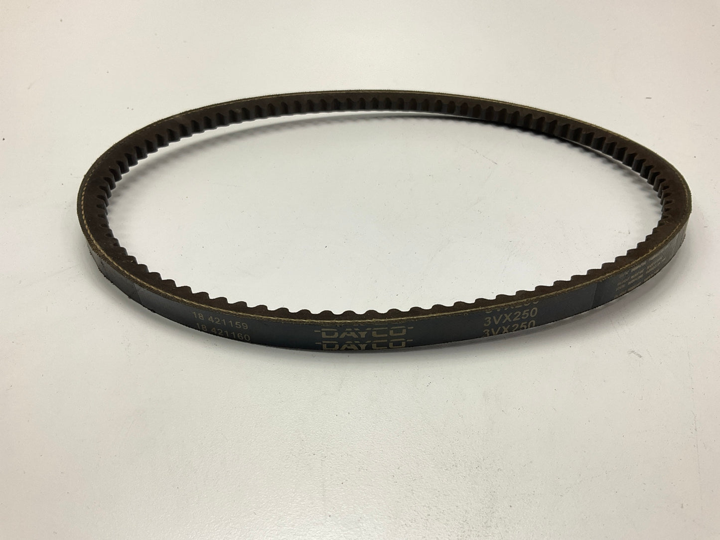 Dayco 3VX250 Accessory Drive Belt  3/8'' X 25''
