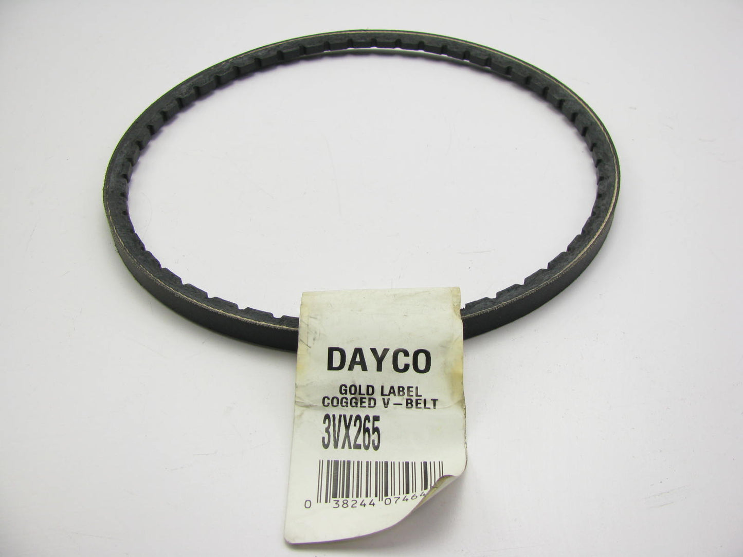 Dayco 3VX265 Industrial Accessory Drive VX-Wedge Belt - 0.41'' X 26.92''