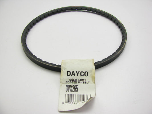 Dayco 3VX265 Industrial Accessory Drive VX-Wedge Belt - 0.41'' X 26.92''