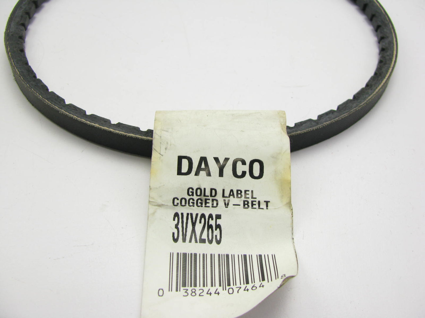 Dayco 3VX265 Industrial Accessory Drive VX-Wedge Belt - 0.41'' X 26.92''