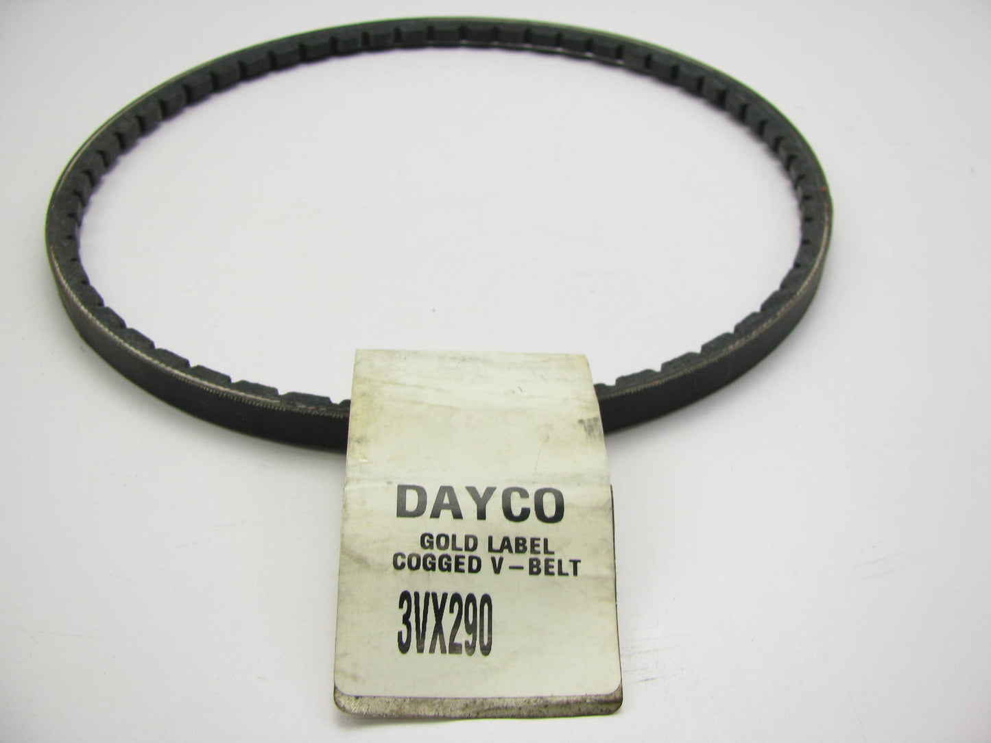 Dayco 3VX290 Industrial Accessory Drive VX-Wedge Belt - 0.41'' X 29.43''