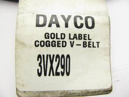 Dayco 3VX290 Industrial Accessory Drive VX-Wedge Belt - 0.41'' X 29.43''