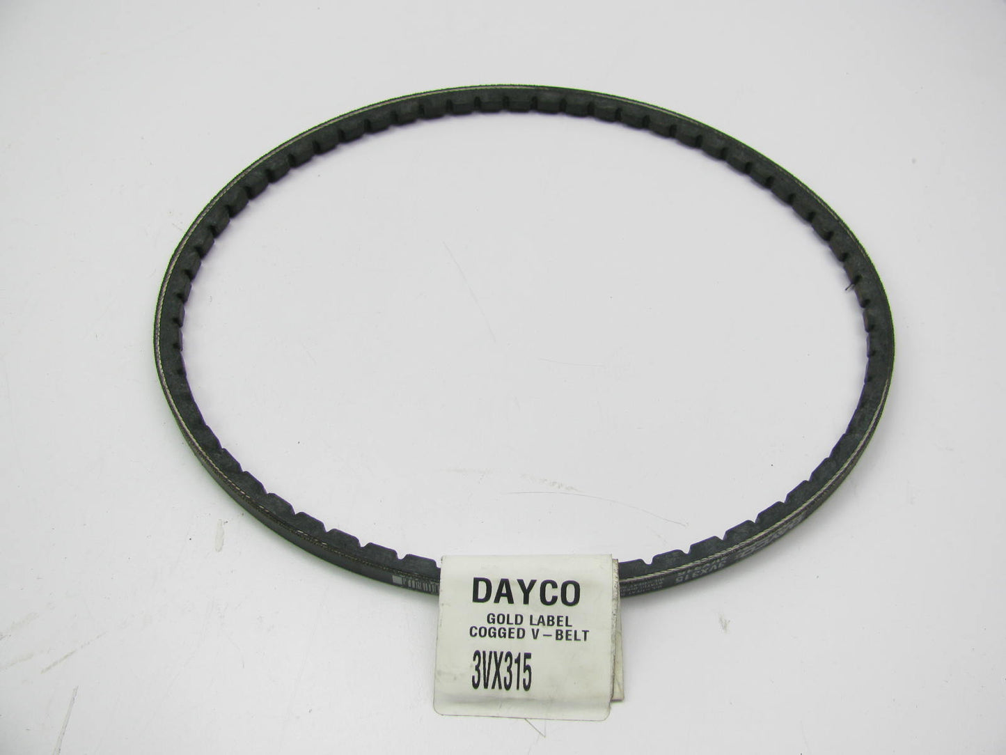 Dayco 3VX315 Industrial VX-Wedge Accessory Drive Belt - 3/8'' X 31.5''