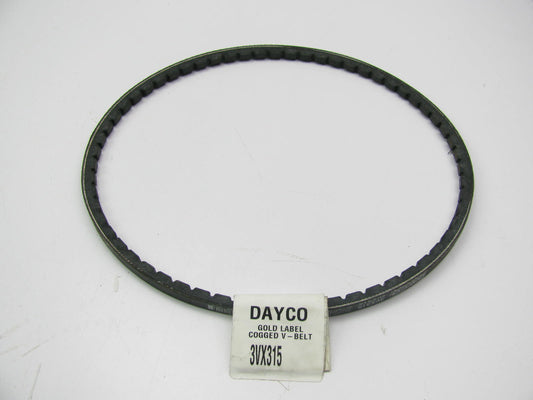 Dayco 3VX315 Industrial VX-Wedge Accessory Drive Belt - 3/8'' X 31.5''