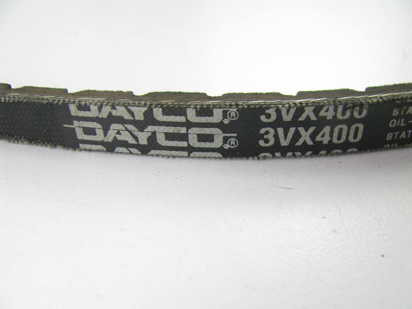 Dayco 3VX400 Industrial Accessory Drive Belt - 3/8'' X 40''