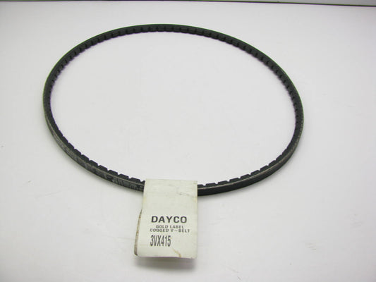 Dayco 3VX415 Industrial Accessory Drive VX-Wedge Belt - 0.41'' X 41.93''