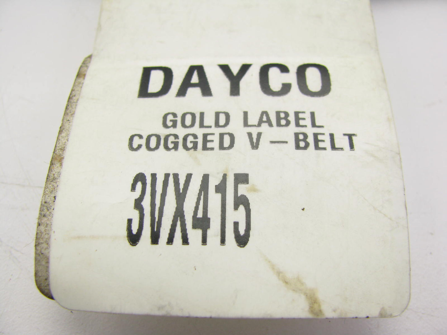 Dayco 3VX415 Industrial Accessory Drive VX-Wedge Belt - 0.41'' X 41.93''