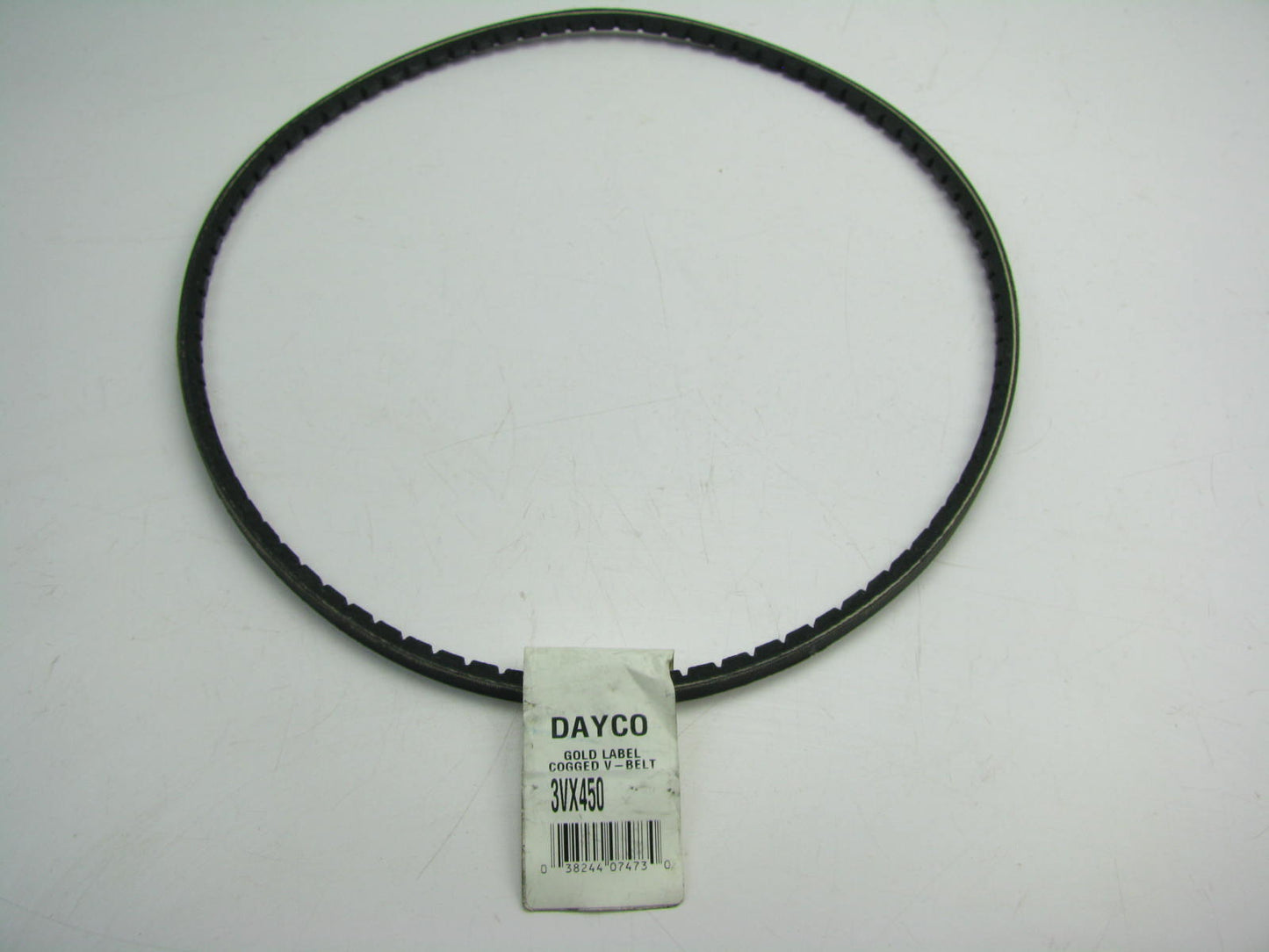 Dayco 3VX450 Industrial VX-Wedge Accessory Drive Belt - 3/8'' X 45''