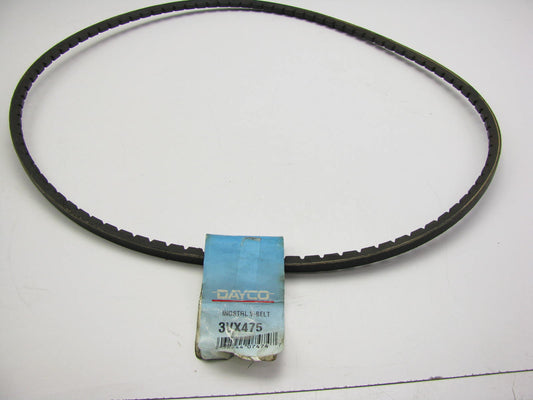 Dayco 3VX475 Industrial Accessory Drive VX-Wedge Belt - 0.41'' X 47.92''