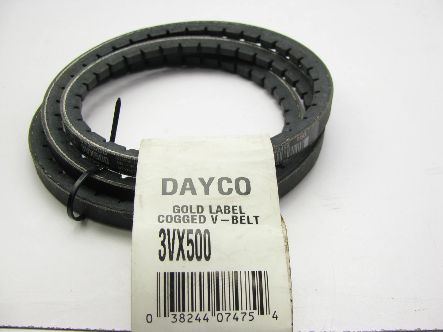 Dayco 3VX500 Industrial Accessory Drive VX-Wedge Belt - 0.41'' X 50.42''