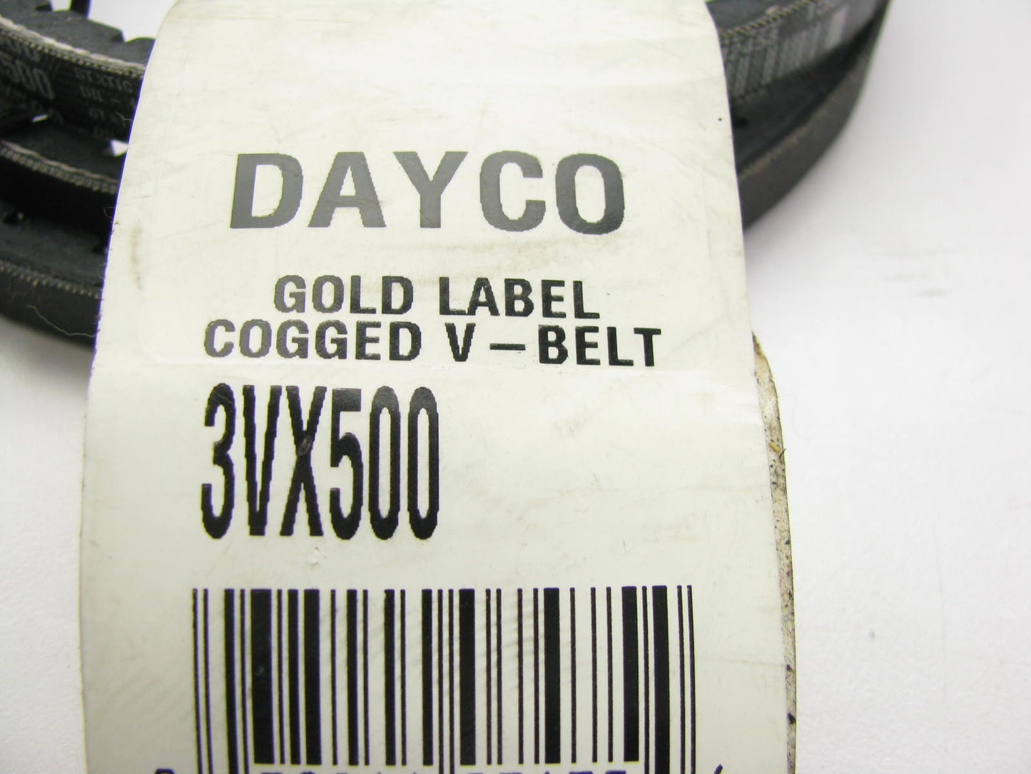 Dayco 3VX500 Industrial Accessory Drive VX-Wedge Belt - 0.41'' X 50.42''