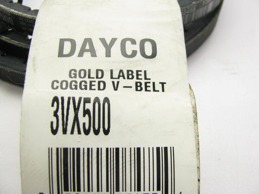 Dayco 3VX500 Industrial Accessory Drive VX-Wedge Belt - 0.41'' X 50.42''