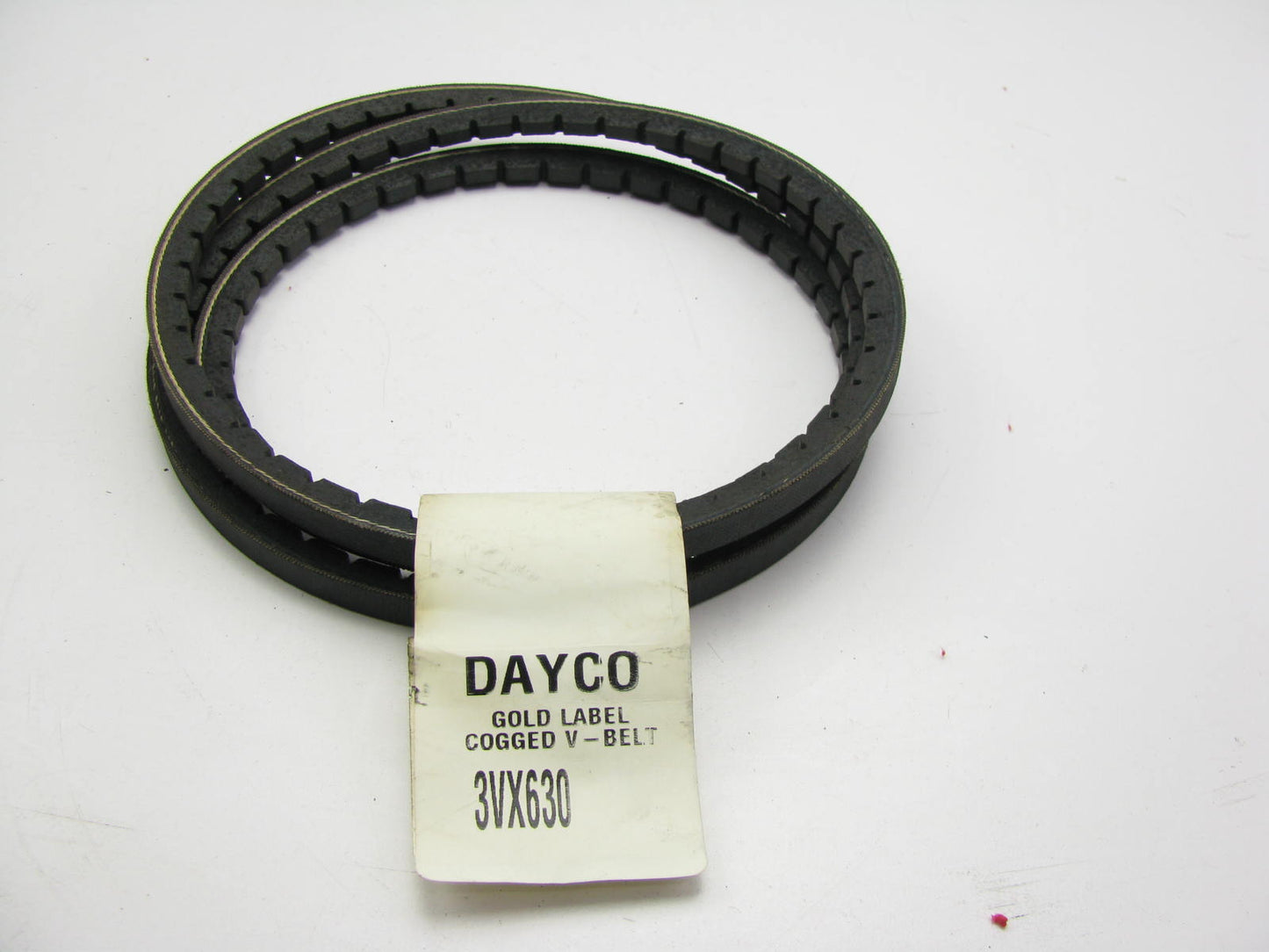 Dayco 3VX630 Industrial Accessory Drive VX-Wedge Belt - 0.41'' X 63.42''
