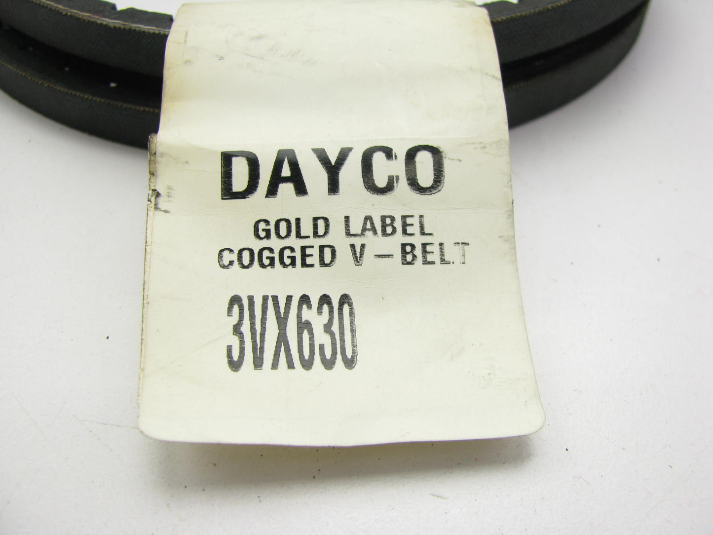 Dayco 3VX630 Industrial Accessory Drive VX-Wedge Belt - 0.41'' X 63.42''