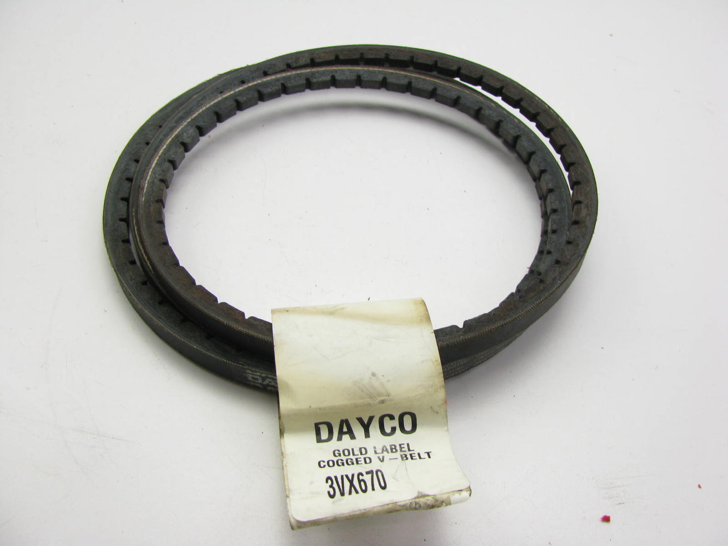 Dayco 3VX670 Industrial Accessory Drive VX-Wedge Belt - 0.41'' X 67.42''