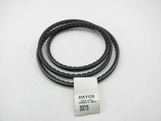 Dayco 3VX710 Industrial Accessory Drive VX-Wedge Belt - 0.41'' X 71.42''