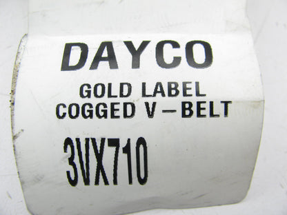 Dayco 3VX710 Industrial Accessory Drive VX-Wedge Belt - 0.41'' X 71.42''