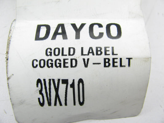 Dayco 3VX710 Industrial Accessory Drive VX-Wedge Belt - 0.41'' X 71.42''