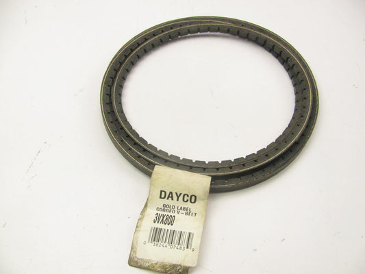 Dayco 3VX800 Industrial Cogged Accessory Drive Belt - 3/8'' X 80''