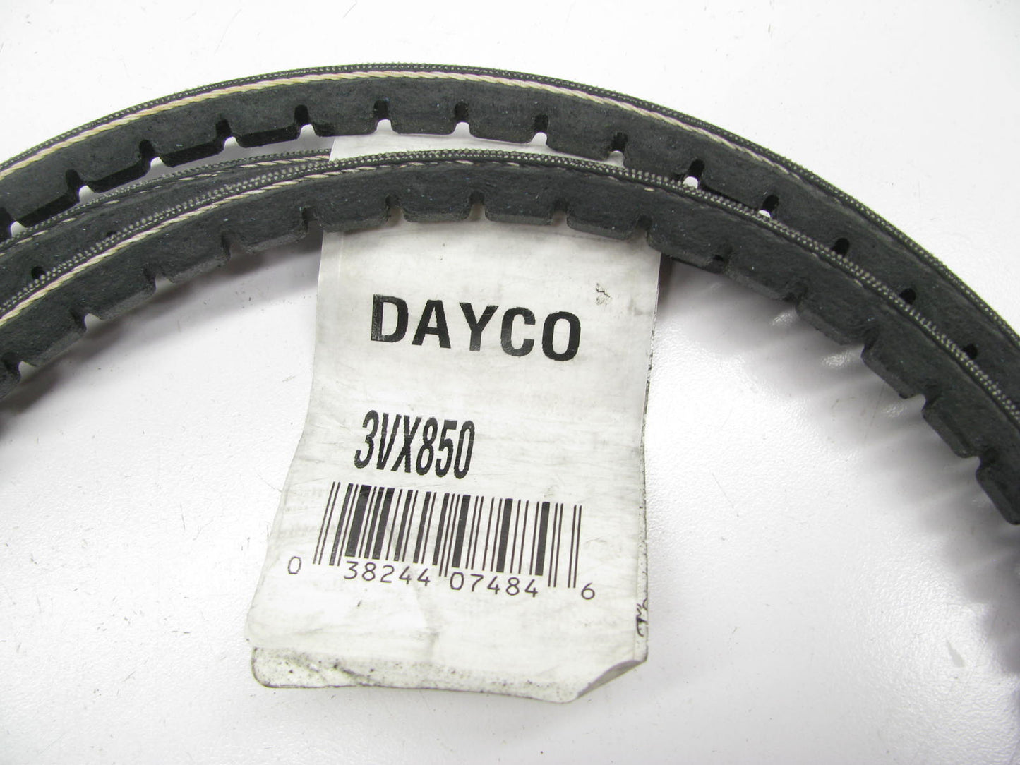 Dayco 3VX850 VX-Wedge Industrial Accessory Drive Belt - 3/8'' X 85''