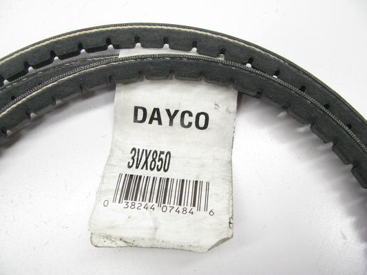 Dayco 3VX850 VX-Wedge Industrial Accessory Drive Belt - 3/8'' X 85''