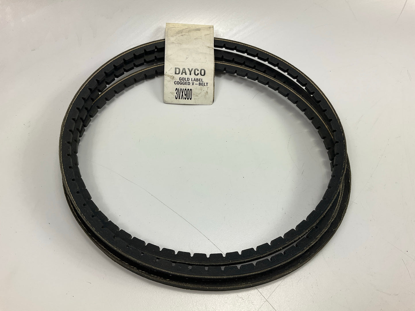 Dayco 3VX900 VX-Wedge Industrial Accessory Drive Belt, 3/8'' X 90''