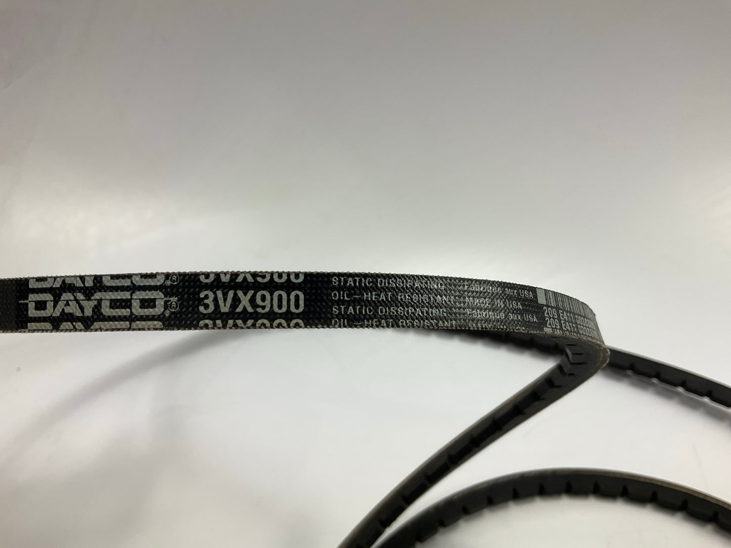 Dayco 3VX900 VX-Wedge Industrial Accessory Drive Belt, 3/8'' X 90''