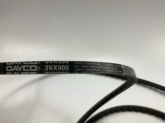 Dayco 3VX900 VX-Wedge Industrial Accessory Drive Belt, 3/8'' X 90''