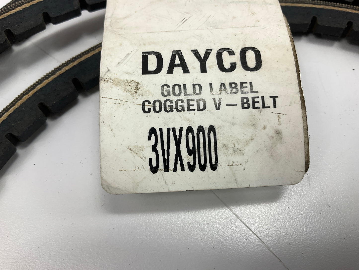 Dayco 3VX900 VX-Wedge Industrial Accessory Drive Belt, 3/8'' X 90''