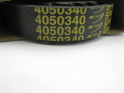 Dayco 4050340 Serpentine Belt - 0.69'' X 34.50'' - 5 Ribs