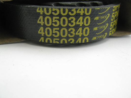 Dayco 4050340 Serpentine Belt - 0.69'' X 34.50'' - 5 Ribs